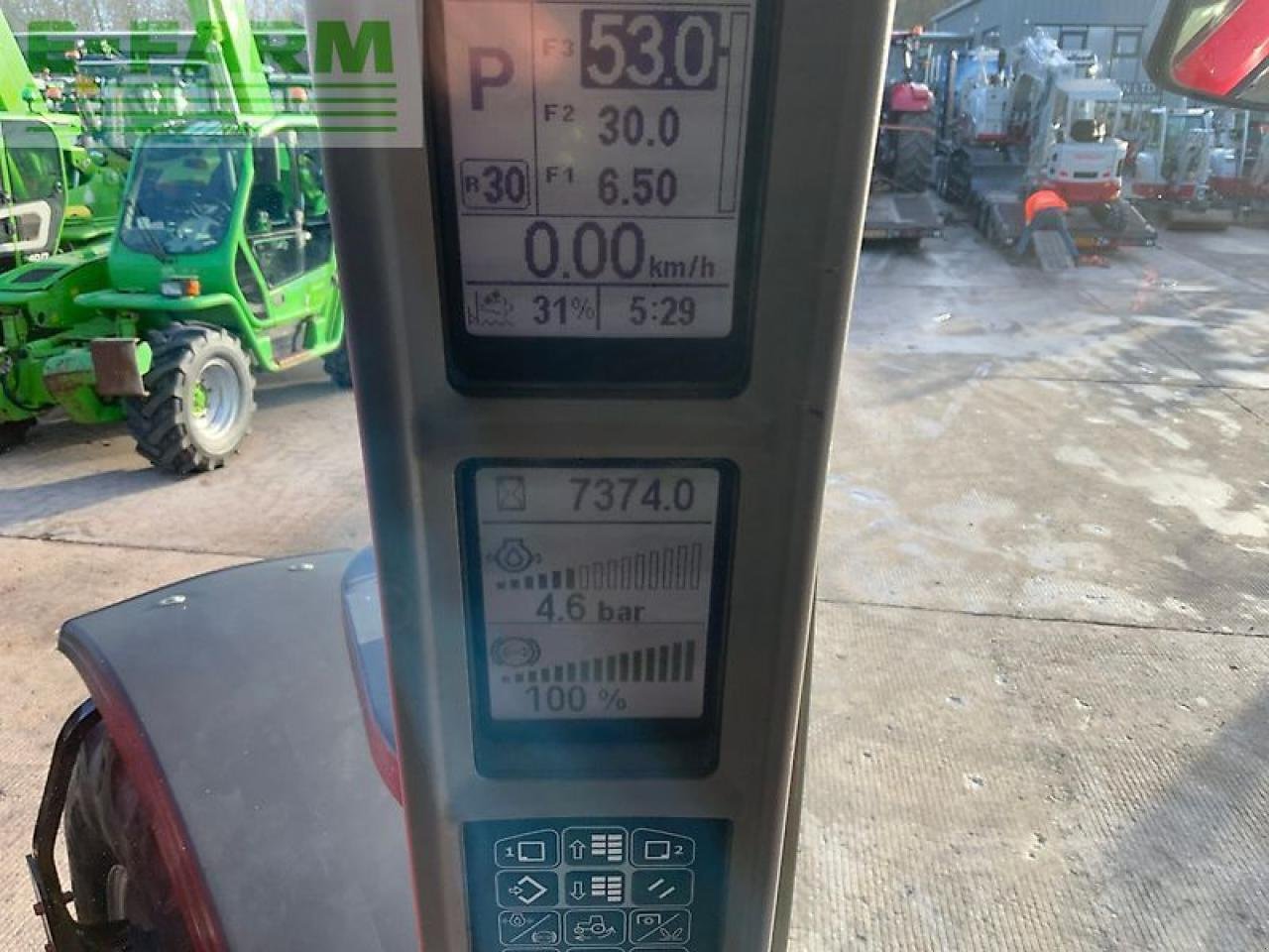 Traktor za tip Case IH puma 240 cvx tractor (st25359) CVX, Gebrauchtmaschine u SHAFTESBURY (Slika 20)