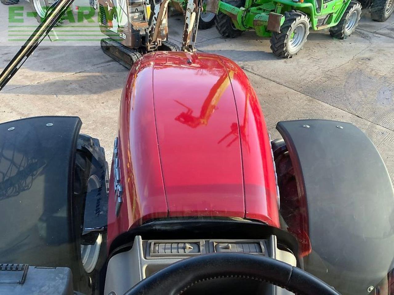 Traktor za tip Case IH puma 240 cvx tractor (st25359) CVX, Gebrauchtmaschine u SHAFTESBURY (Slika 23)