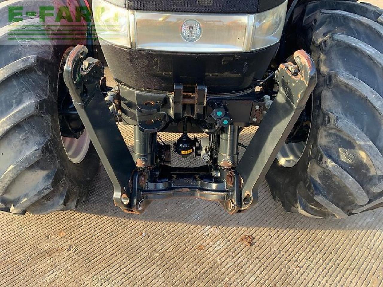 Traktor del tipo Case IH puma 240 cvx tractor (st25359) CVX, Gebrauchtmaschine en SHAFTESBURY (Imagen 12)
