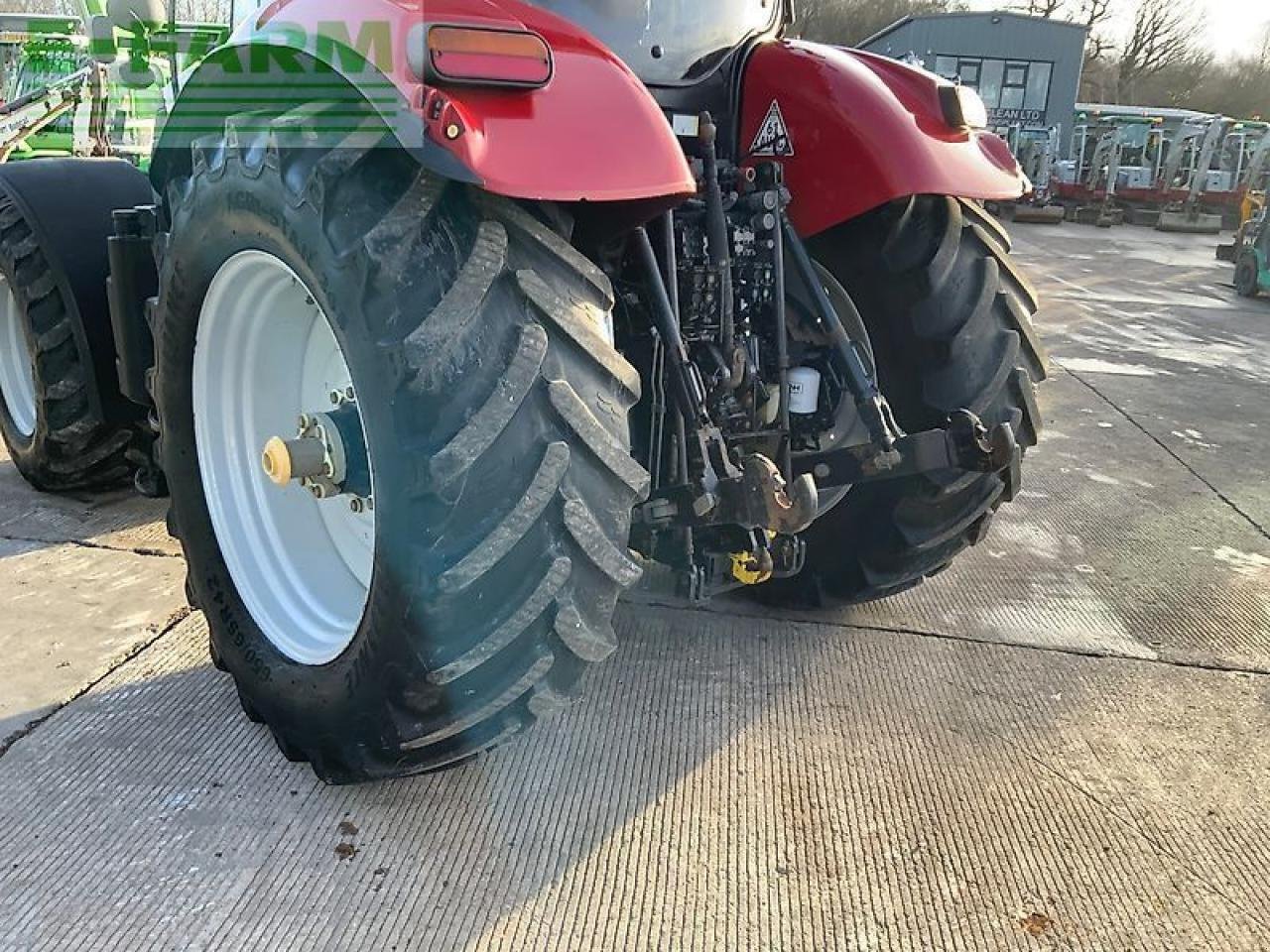 Traktor del tipo Case IH puma 240 cvx tractor (st25359) CVX, Gebrauchtmaschine en SHAFTESBURY (Imagen 15)