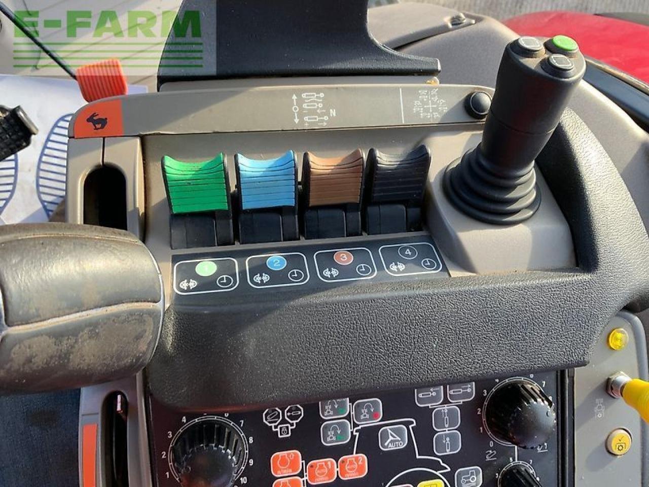 Traktor del tipo Case IH puma 240 cvx tractor (st25359) CVX, Gebrauchtmaschine en SHAFTESBURY (Imagen 25)