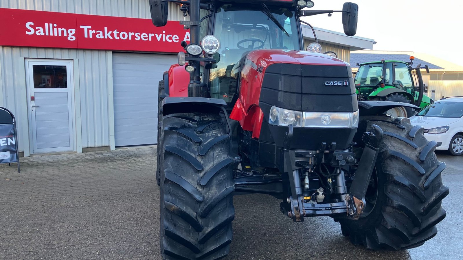 Traktor типа Case IH Puma 240 CVX  Traktor., Gebrauchtmaschine в Spøttrup (Фотография 11)