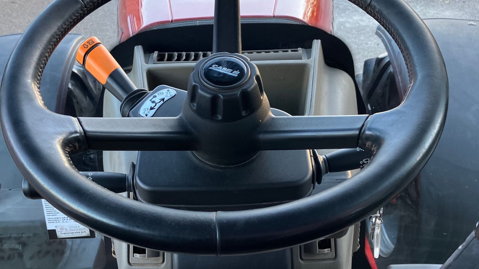 Traktor типа Case IH Puma 240 CVX  Traktor., Gebrauchtmaschine в Spøttrup (Фотография 17)