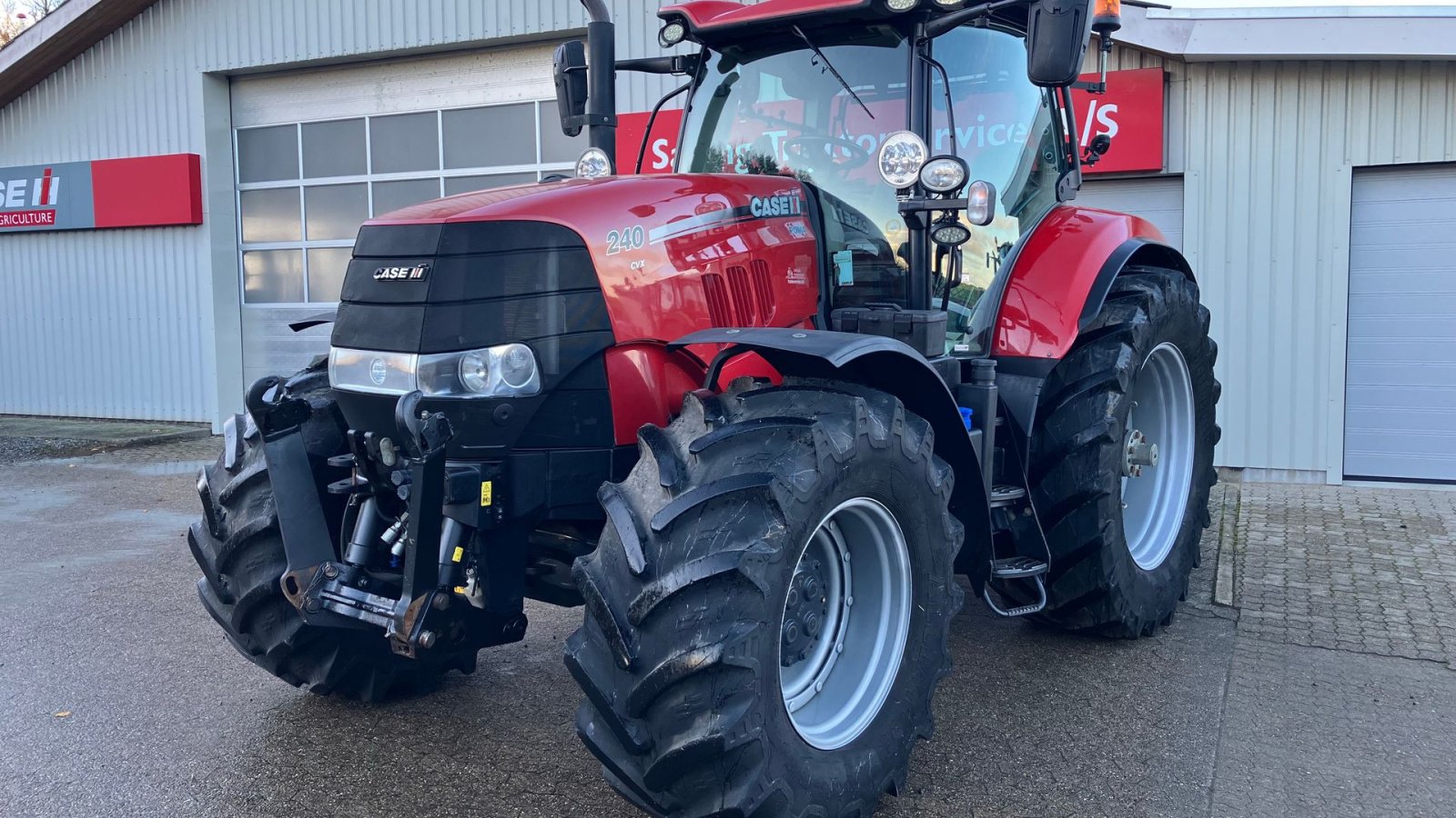 Traktor типа Case IH Puma 240 CVX  Traktor., Gebrauchtmaschine в Spøttrup (Фотография 1)