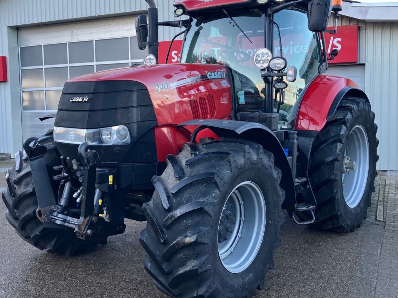 Traktor des Typs Case IH Puma 240 CVX  Traktor., Gebrauchtmaschine in Spøttrup (Bild 1)