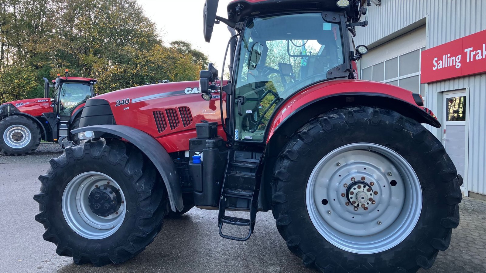 Traktor типа Case IH Puma 240 CVX  Traktor., Gebrauchtmaschine в Spøttrup (Фотография 3)