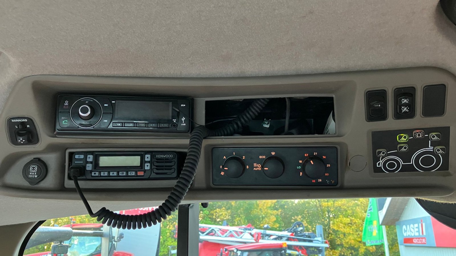 Traktor типа Case IH Puma 240 CVX  Traktor., Gebrauchtmaschine в Spøttrup (Фотография 18)