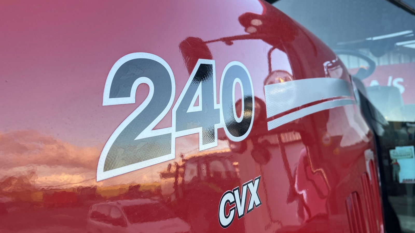 Traktor типа Case IH Puma 240 CVX  Traktor., Gebrauchtmaschine в Spøttrup (Фотография 20)