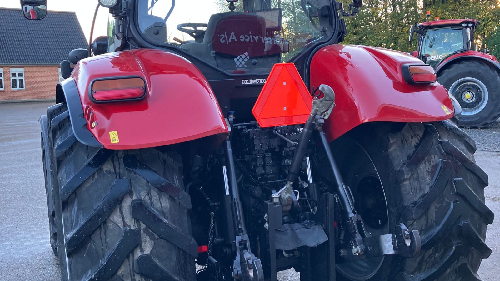 Traktor типа Case IH Puma 240 CVX  Traktor., Gebrauchtmaschine в Spøttrup (Фотография 5)