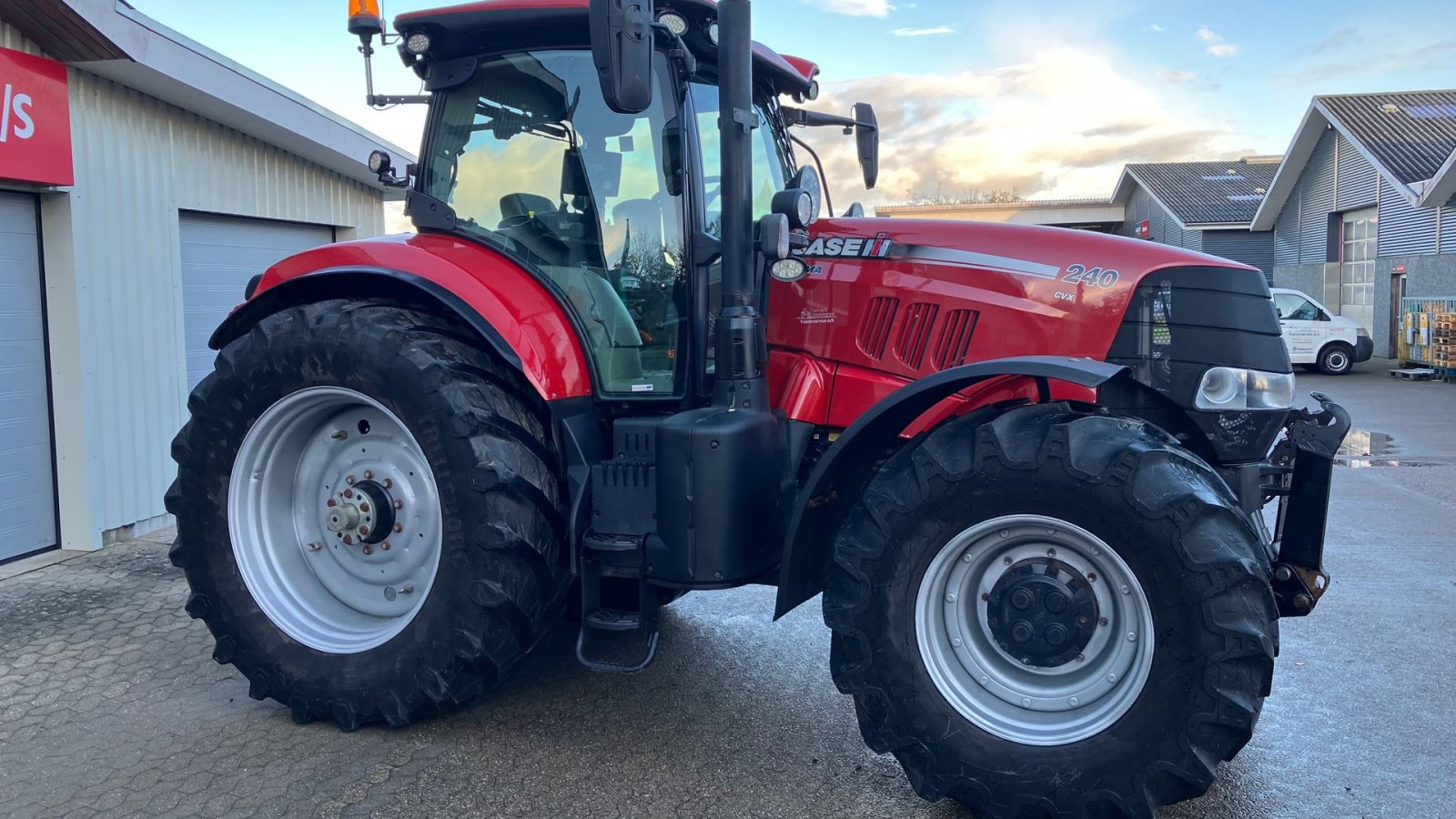 Traktor типа Case IH Puma 240 CVX  Traktor., Gebrauchtmaschine в Spøttrup (Фотография 9)