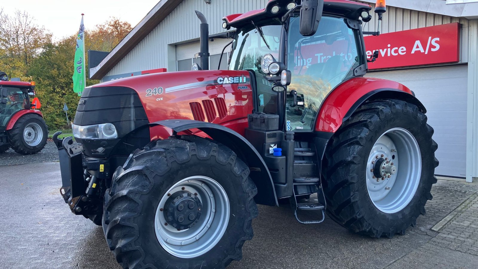 Traktor типа Case IH Puma 240 CVX  Traktor., Gebrauchtmaschine в Spøttrup (Фотография 2)