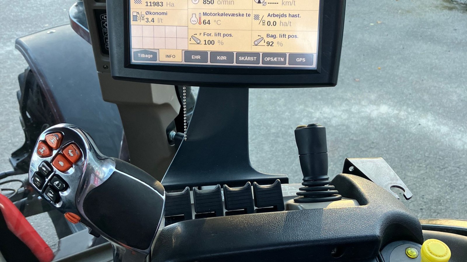 Traktor типа Case IH Puma 240 CVX  Traktor., Gebrauchtmaschine в Spøttrup (Фотография 15)