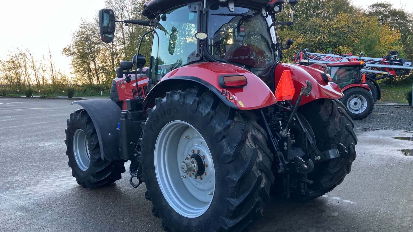 Traktor типа Case IH Puma 240 CVX  Traktor., Gebrauchtmaschine в Spøttrup (Фотография 4)