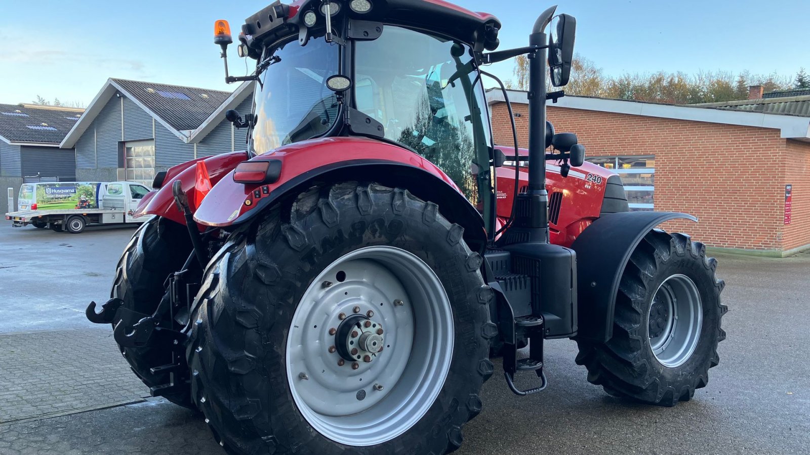 Traktor типа Case IH Puma 240 CVX  Traktor., Gebrauchtmaschine в Spøttrup (Фотография 8)