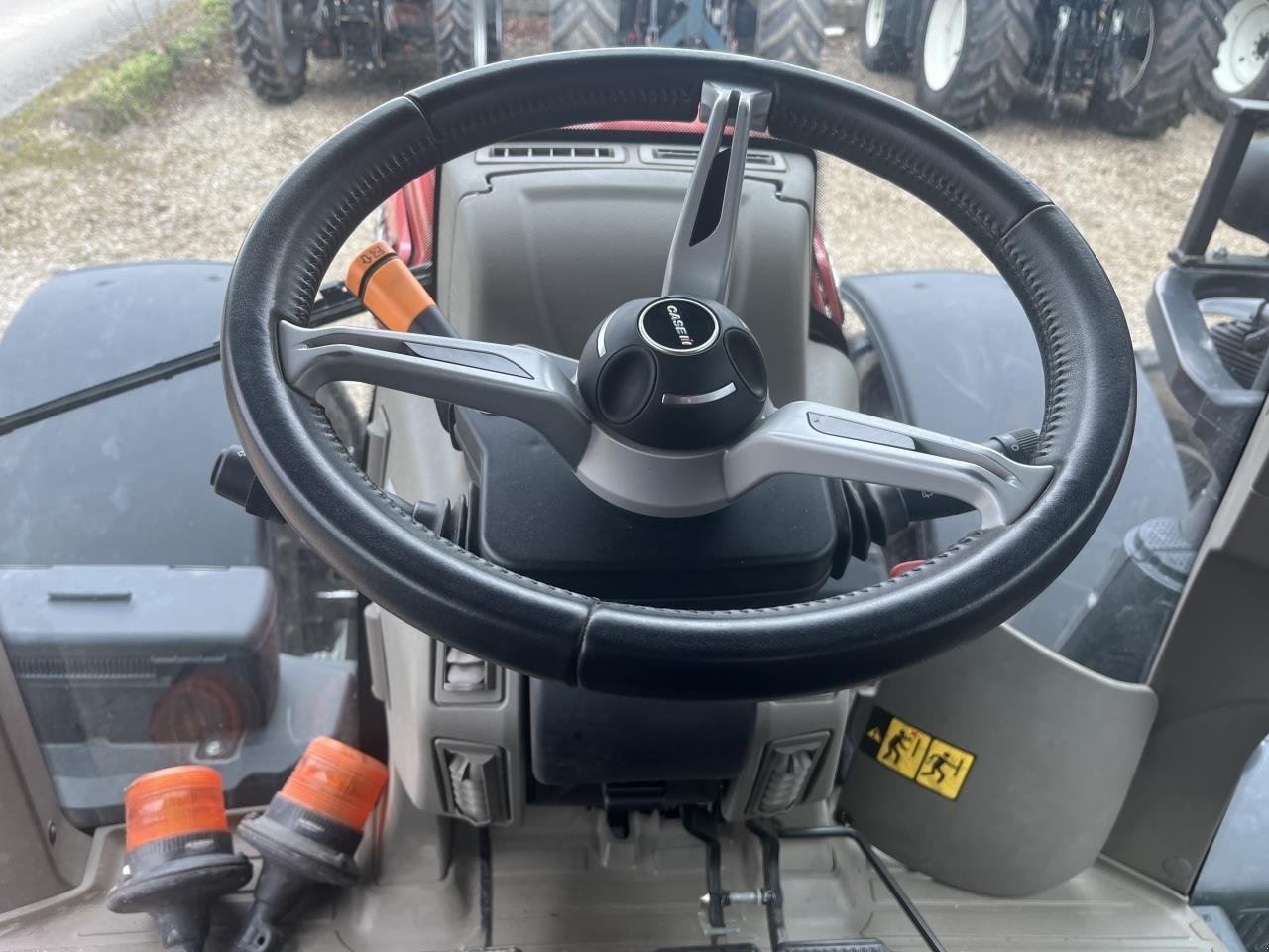 Traktor van het type Case IH PUMA 240 CVX TRAKTOR, Gebrauchtmaschine in Middelfart (Foto 13)