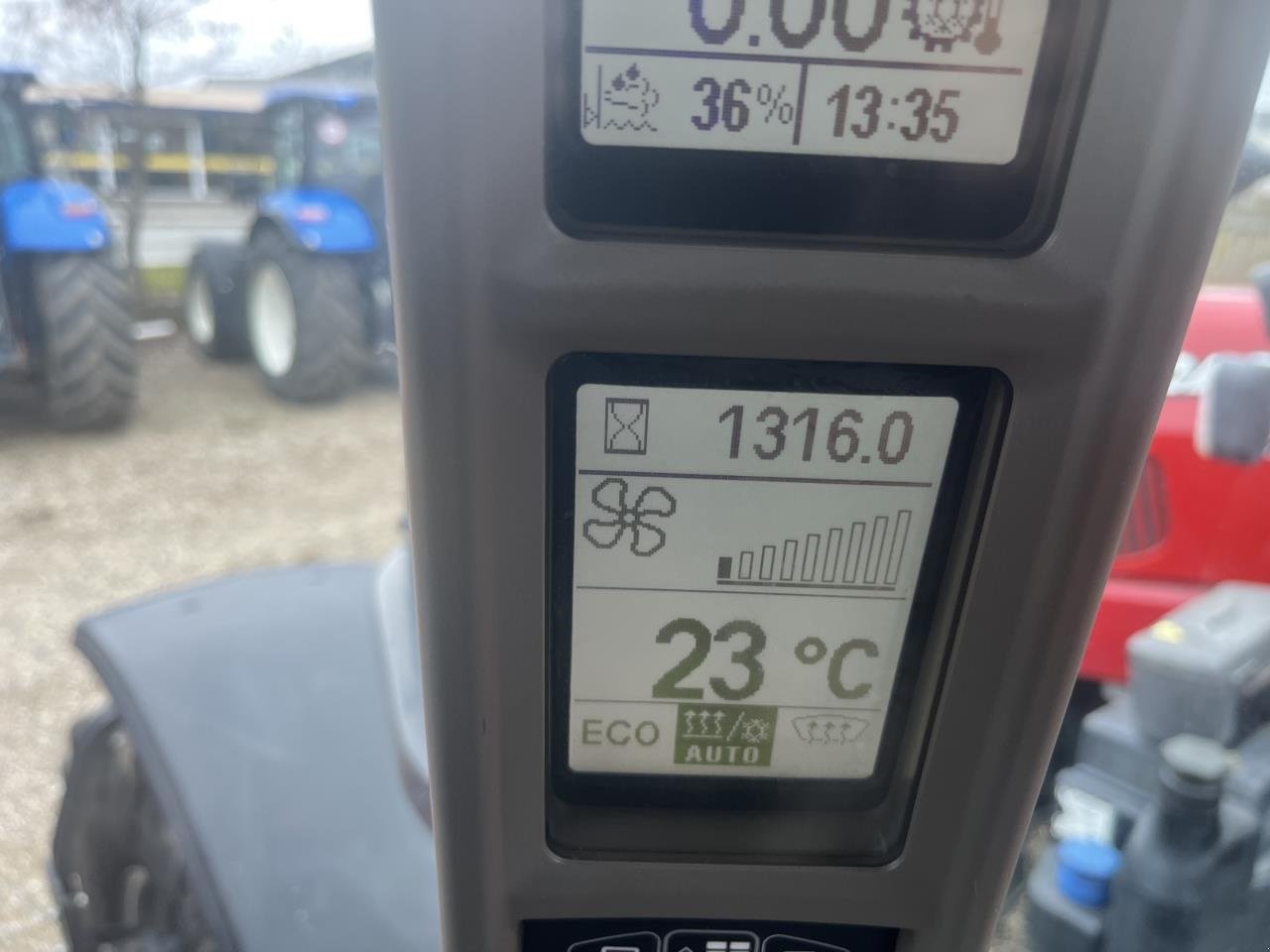 Traktor van het type Case IH PUMA 240 CVX TRAKTOR, Gebrauchtmaschine in Middelfart (Foto 3)