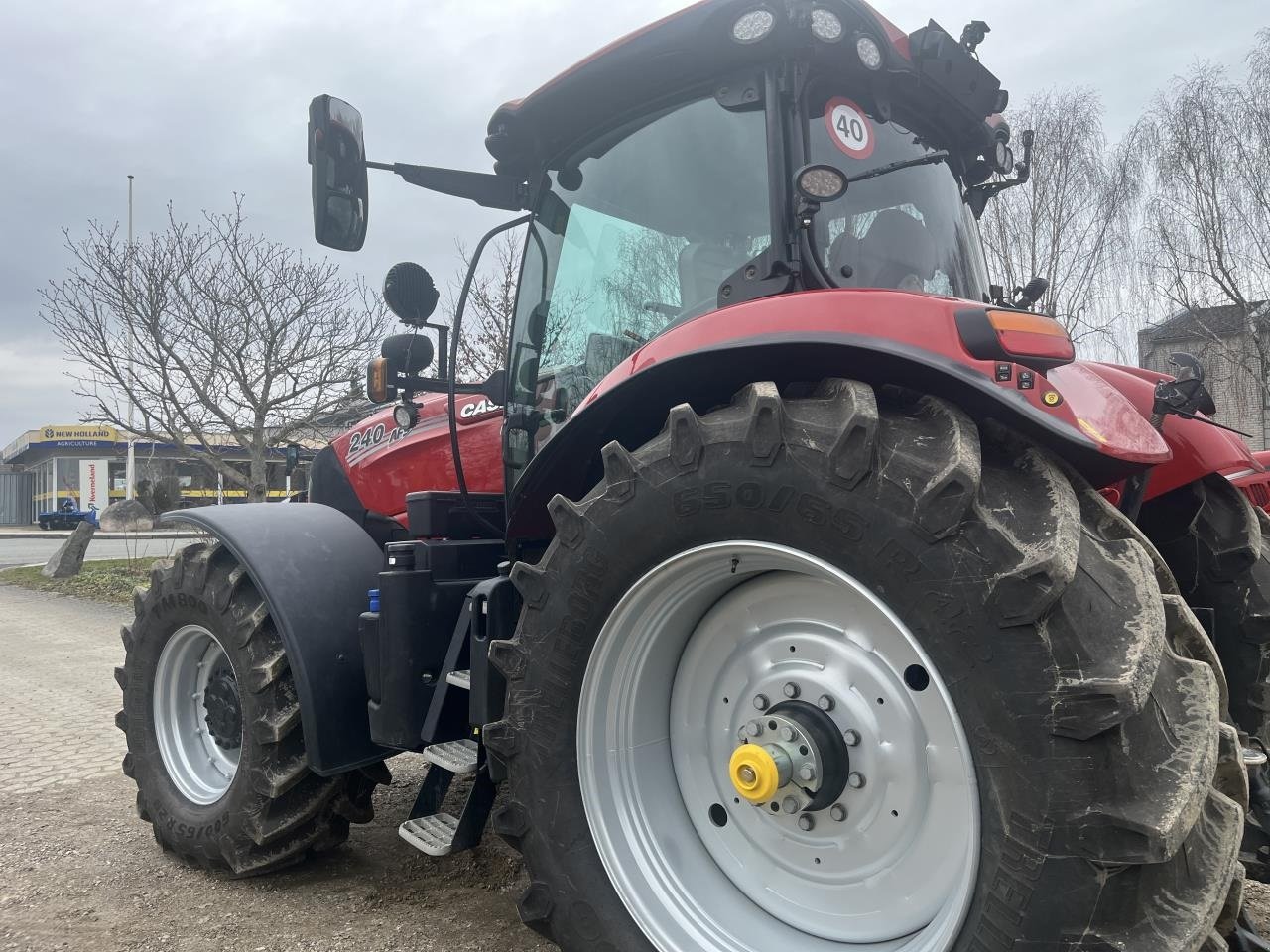 Traktor van het type Case IH PUMA 240 CVX TRAKTOR, Gebrauchtmaschine in Middelfart (Foto 5)
