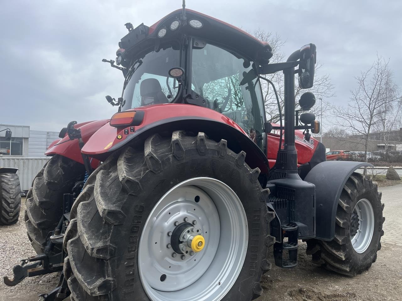 Traktor van het type Case IH PUMA 240 CVX TRAKTOR, Gebrauchtmaschine in Middelfart (Foto 8)