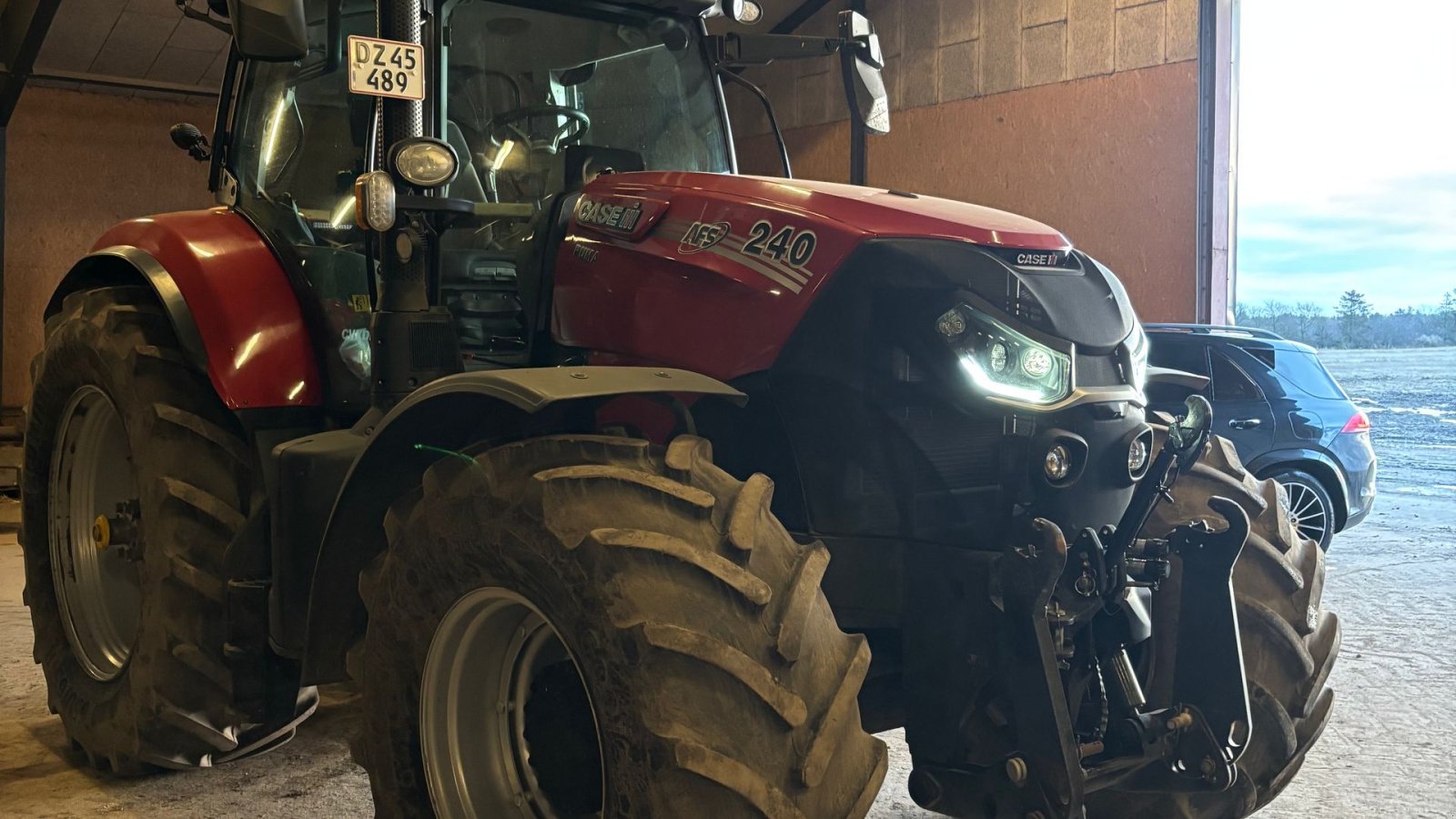 Traktor типа Case IH Puma 240 CVX, Gebrauchtmaschine в Horsens (Фотография 3)