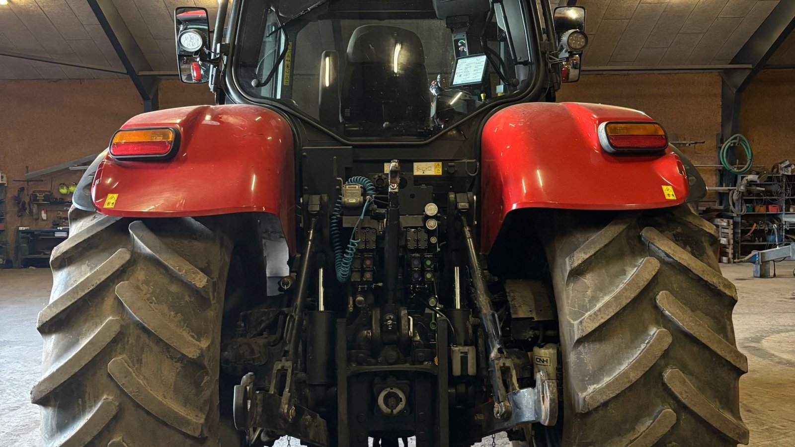 Traktor типа Case IH Puma 240 CVX, Gebrauchtmaschine в Horsens (Фотография 4)