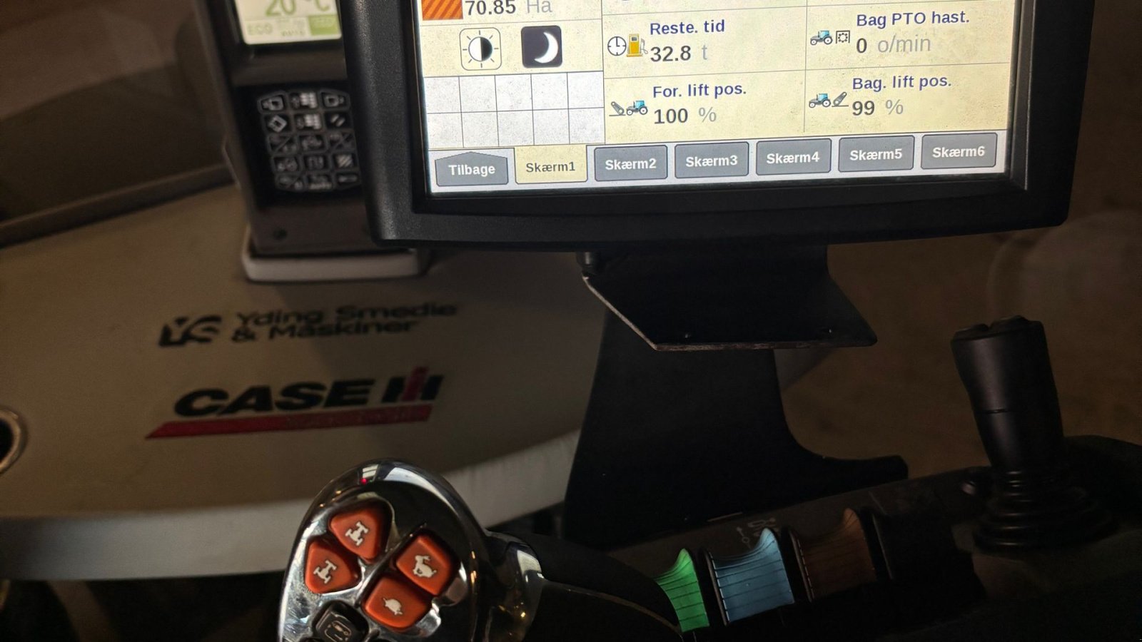 Traktor типа Case IH Puma 240 CVX, Gebrauchtmaschine в Horsens (Фотография 5)