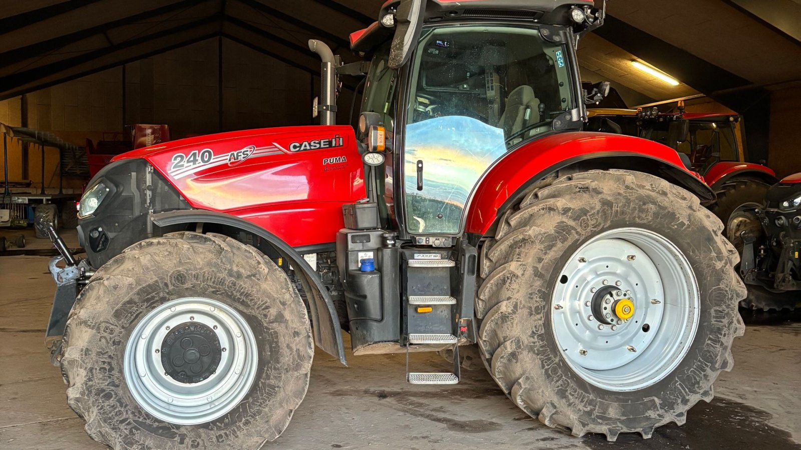 Traktor типа Case IH Puma 240 CVX, Gebrauchtmaschine в Horsens (Фотография 2)