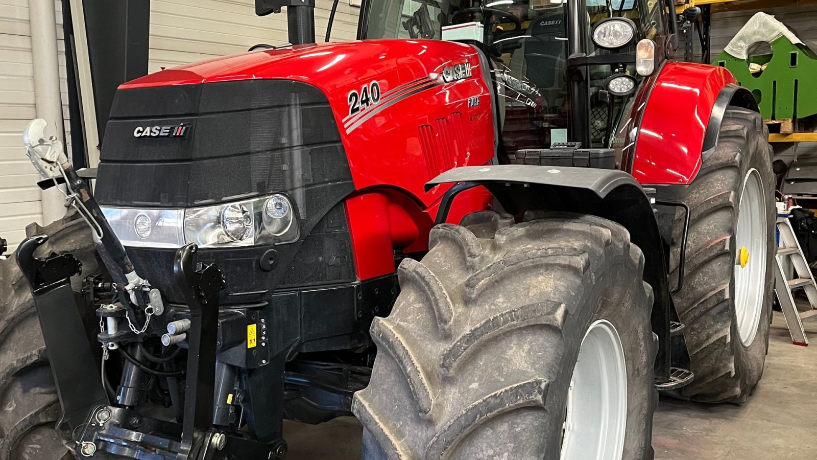 Traktor des Typs Case IH Puma 240 CVX, Gebrauchtmaschine in Horsens (Bild 2)
