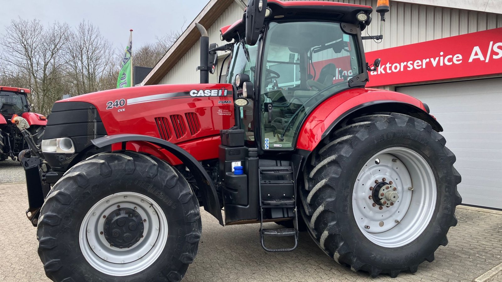 Traktor za tip Case IH Puma 240 CVX, Gebrauchtmaschine u Spøttrup (Slika 2)