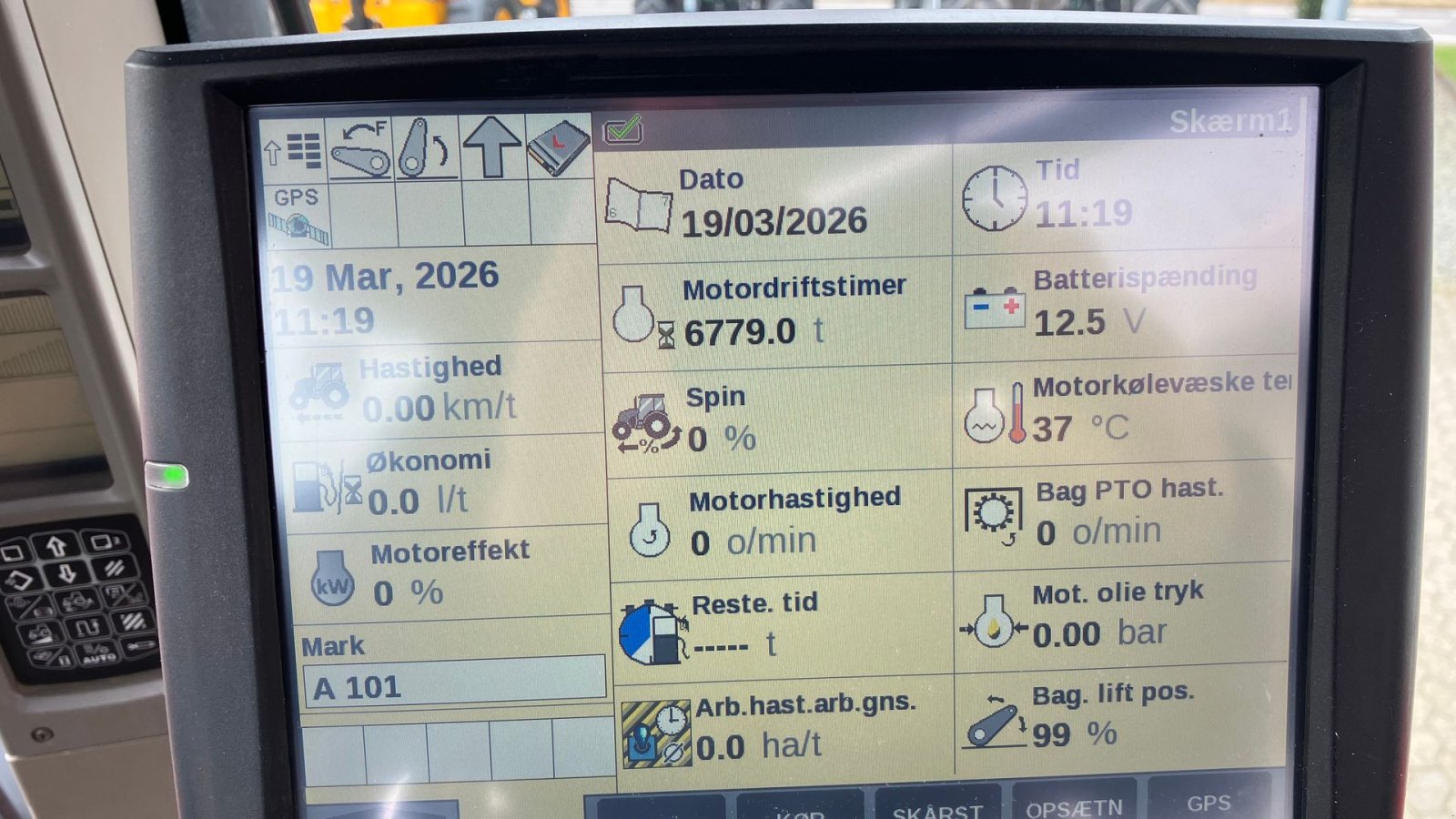 Traktor za tip Case IH Puma 240 CVX, Gebrauchtmaschine u Spøttrup (Slika 27)