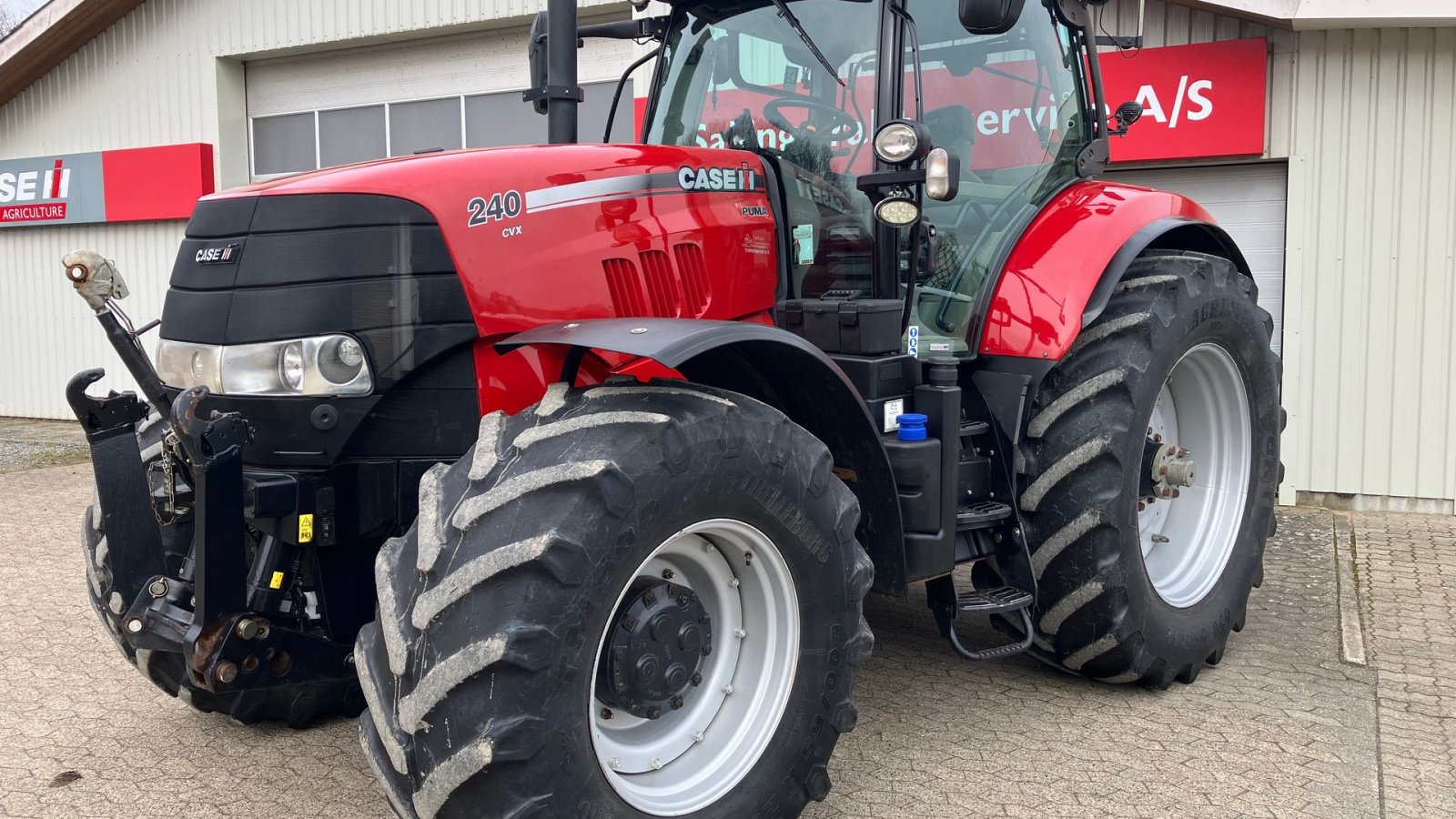 Traktor za tip Case IH Puma 240 CVX, Gebrauchtmaschine u Spøttrup (Slika 1)