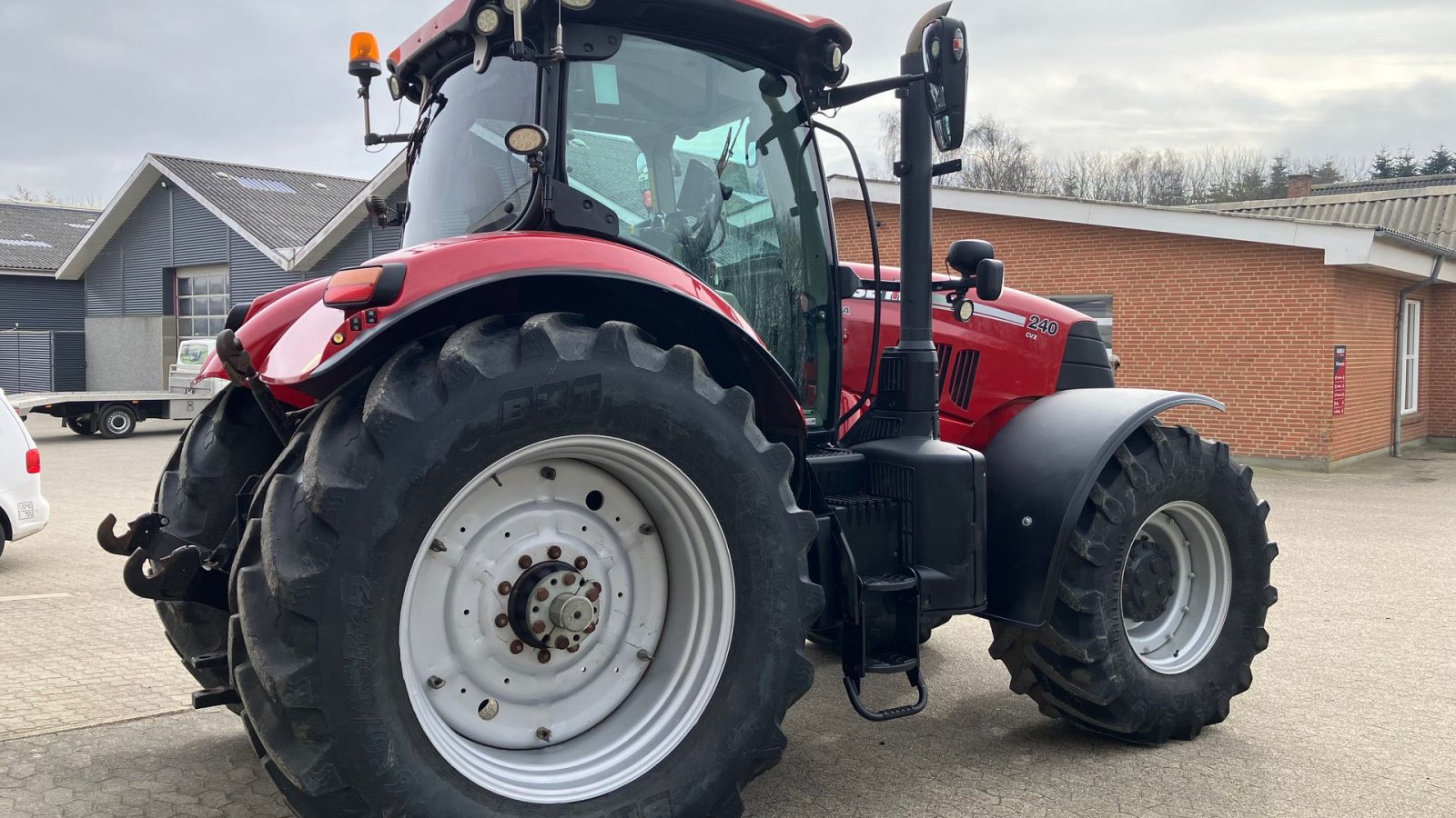Traktor za tip Case IH Puma 240 CVX, Gebrauchtmaschine u Spøttrup (Slika 9)