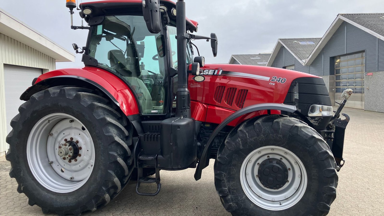 Traktor za tip Case IH Puma 240 CVX, Gebrauchtmaschine u Spøttrup (Slika 10)