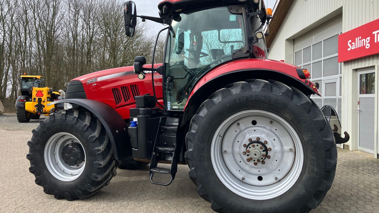 Traktor za tip Case IH Puma 240 CVX, Gebrauchtmaschine u Spøttrup (Slika 3)