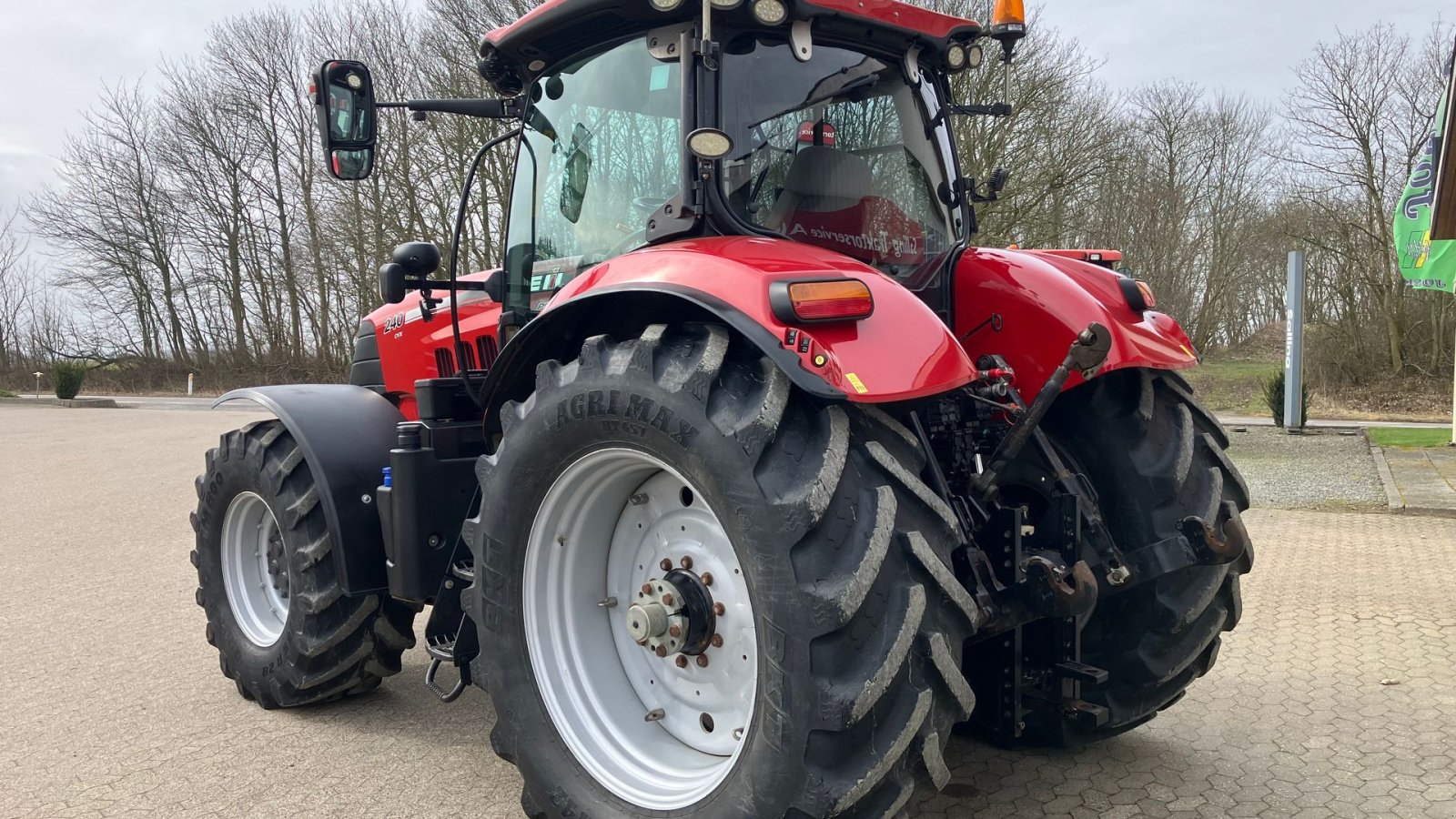 Traktor za tip Case IH Puma 240 CVX, Gebrauchtmaschine u Spøttrup (Slika 4)