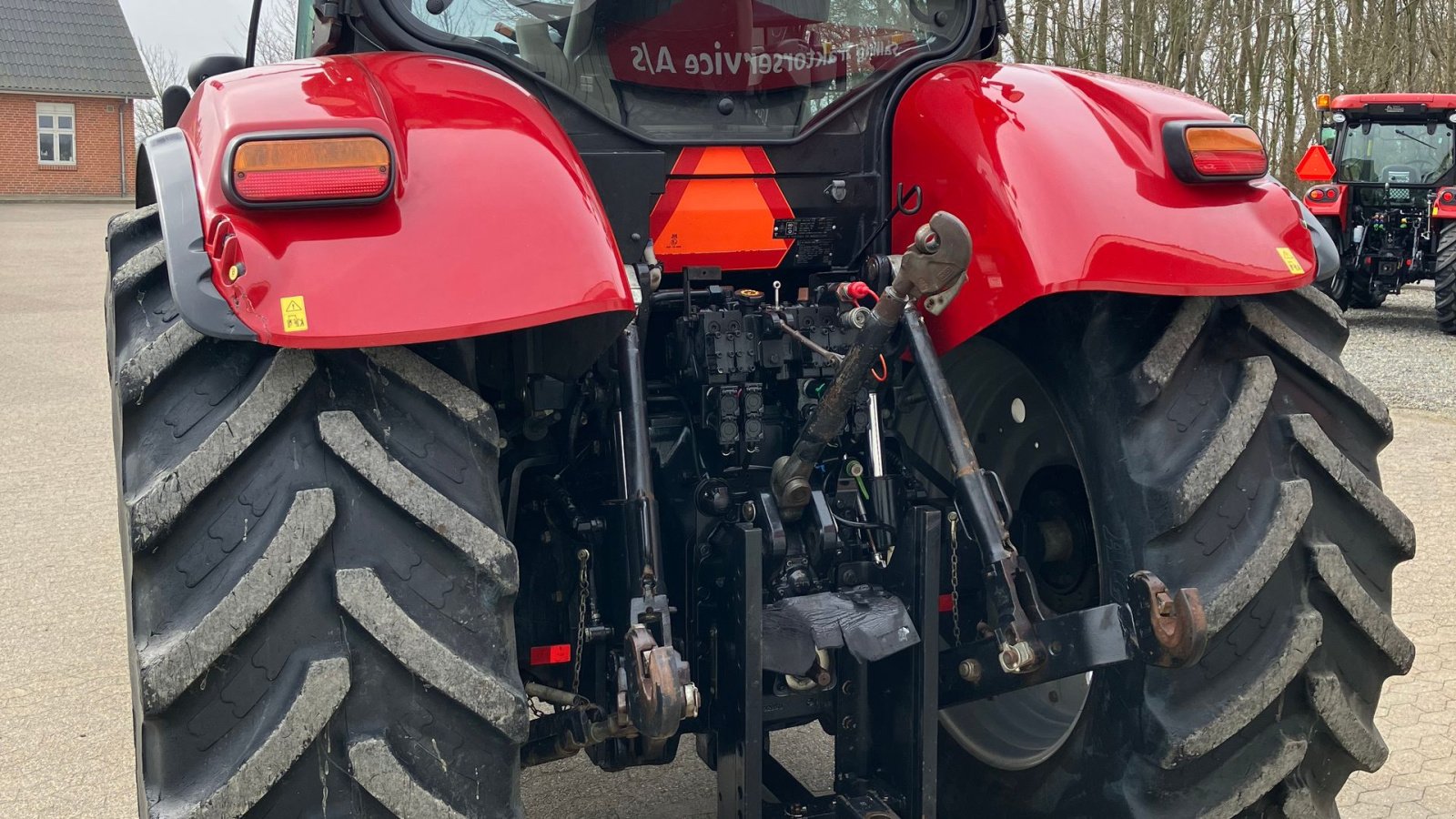 Traktor za tip Case IH Puma 240 CVX, Gebrauchtmaschine u Spøttrup (Slika 5)