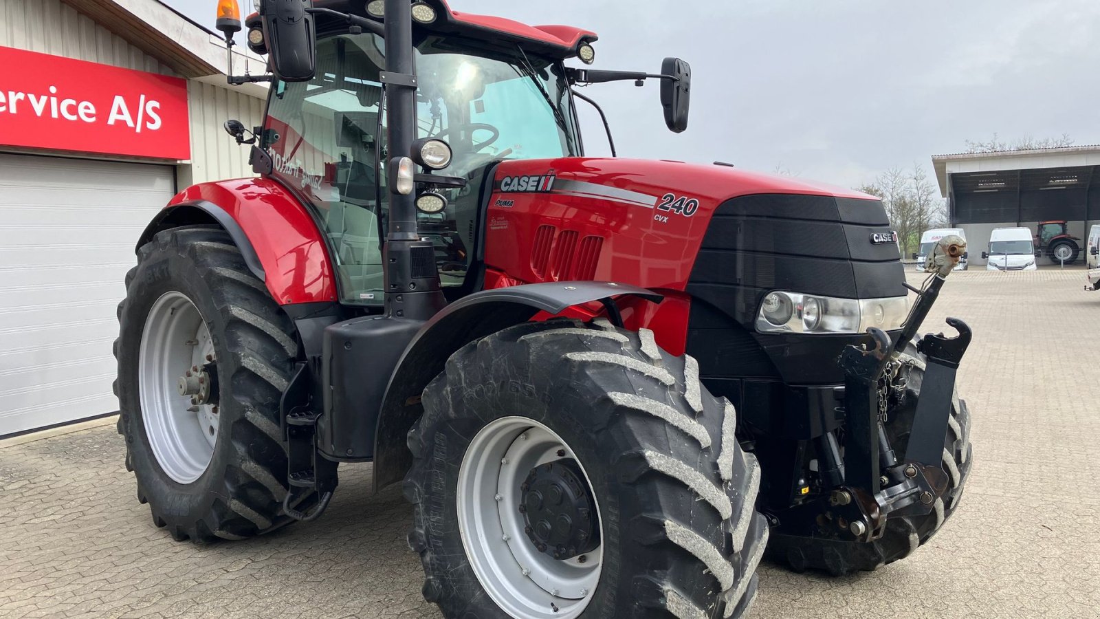 Traktor za tip Case IH Puma 240 CVX, Gebrauchtmaschine u Spøttrup (Slika 8)
