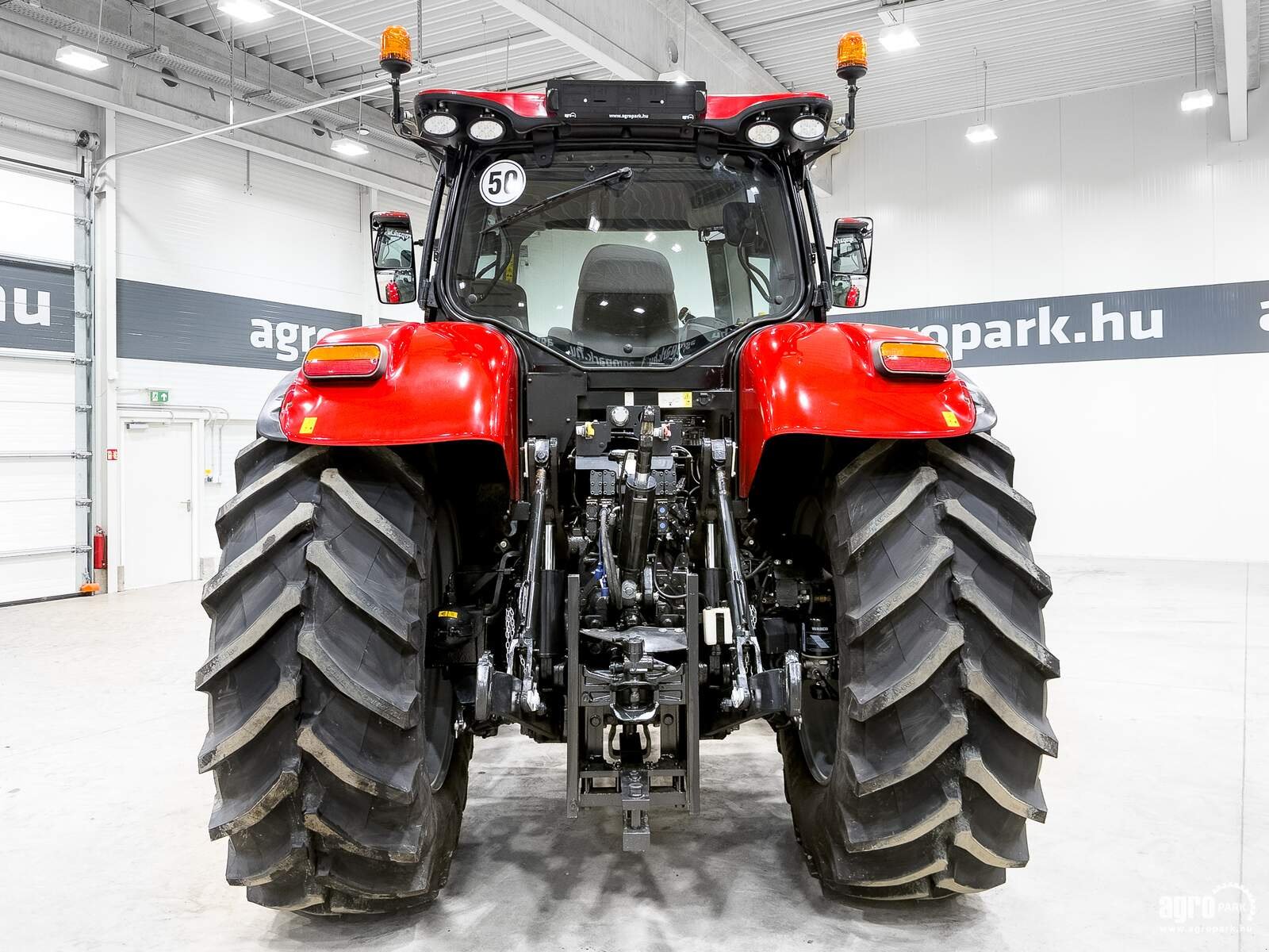 Traktor des Typs Case IH PUMA 240 CVX, Gebrauchtmaschine in Csengele (Bild 5)