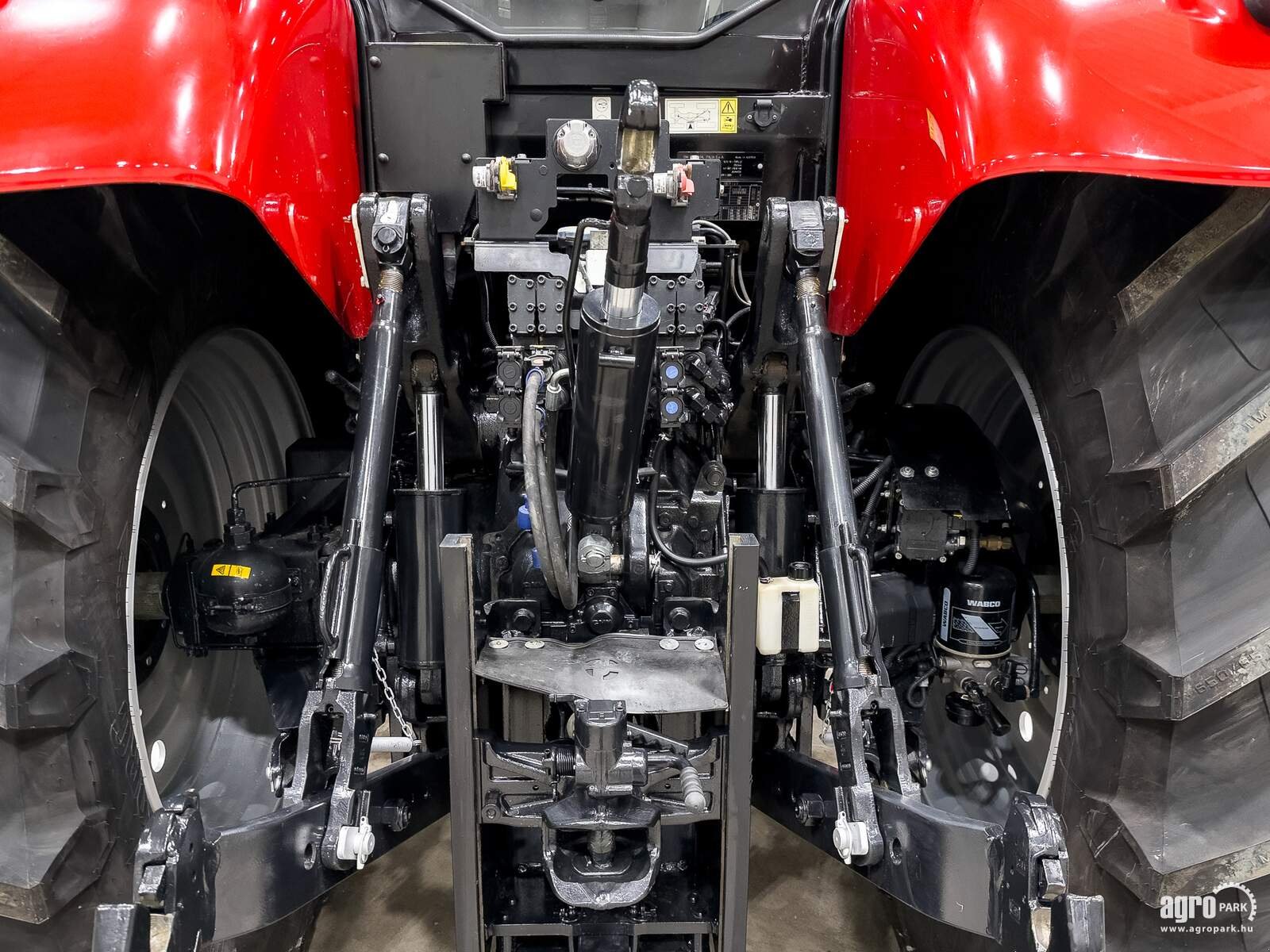 Traktor des Typs Case IH PUMA 240 CVX, Gebrauchtmaschine in Csengele (Bild 7)