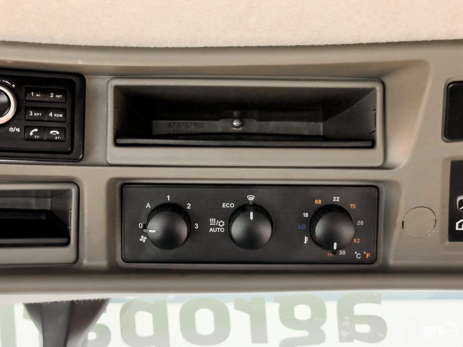 Traktor des Typs Case IH PUMA 240 CVX, Gebrauchtmaschine in Csengele (Bild 26)