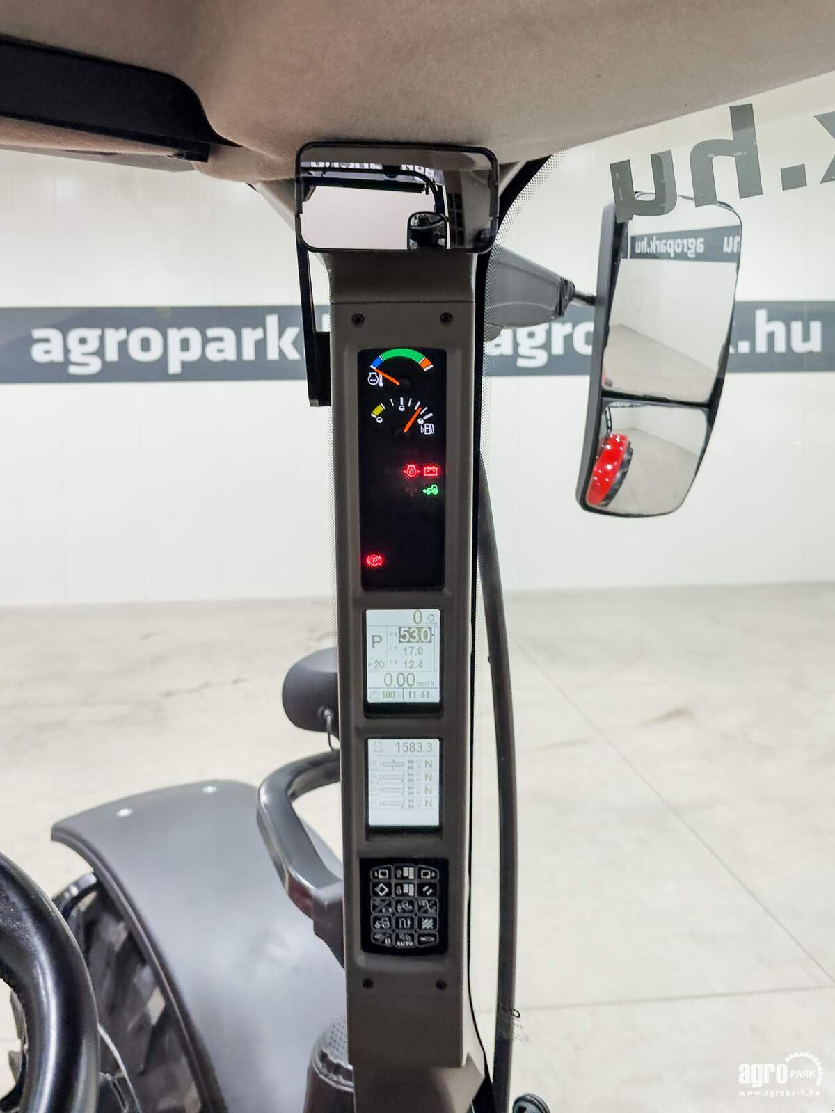 Traktor des Typs Case IH PUMA 240 CVX, Gebrauchtmaschine in Csengele (Bild 28)