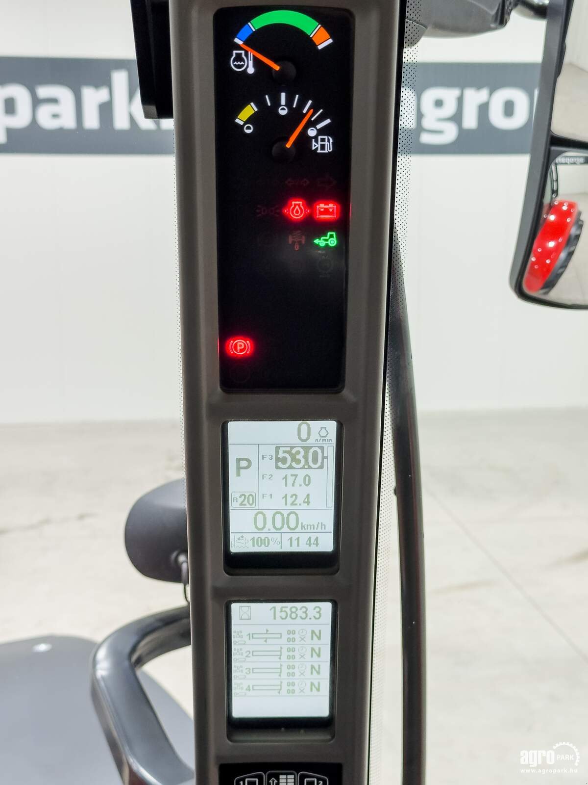 Traktor des Typs Case IH PUMA 240 CVX, Gebrauchtmaschine in Csengele (Bild 29)