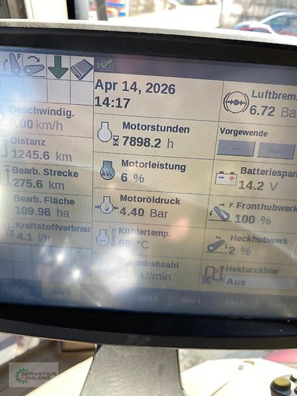 Traktor a típus Case IH Puma 240 CVX, Gebrauchtmaschine ekkor: Rittersdorf (Kép 17)