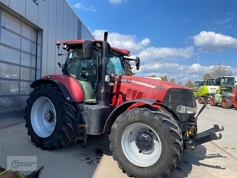 Traktor a típus Case IH Puma 240 CVX, Gebrauchtmaschine ekkor: Rittersdorf (Kép 4)