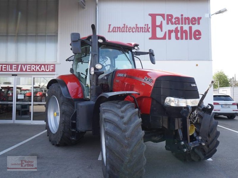 Traktor des Typs Case IH Puma 240 CVX, Gebrauchtmaschine in Erbach / Ulm (Bild 1)