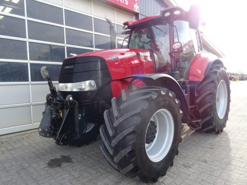 Traktor типа Case IH PUMA 240 CVX, Gebrauchtmaschine в Ribe (Фотография 2)
