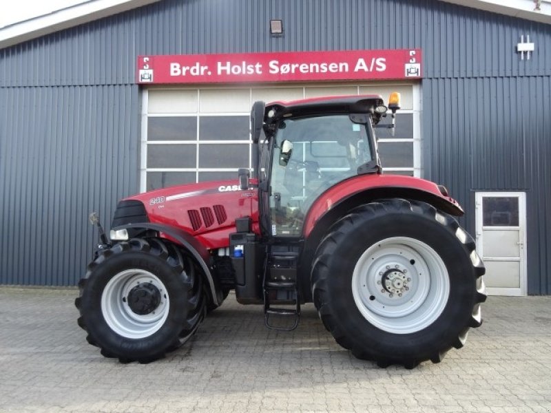 Traktor типа Case IH PUMA 240 CVX, Gebrauchtmaschine в Ribe (Фотография 15)