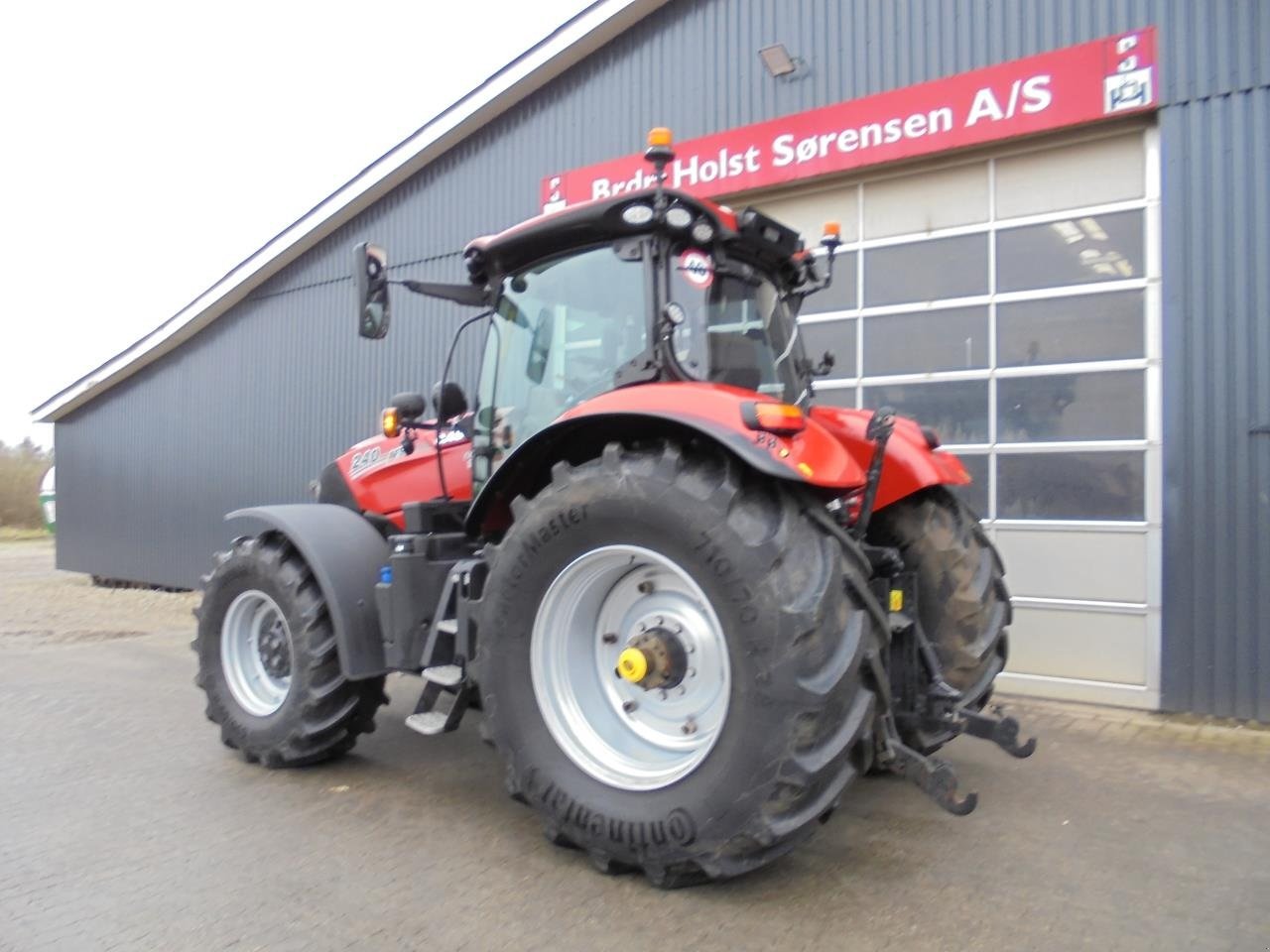 Traktor типа Case IH PUMA 240 CVX, Gebrauchtmaschine в Ribe (Фотография 10)