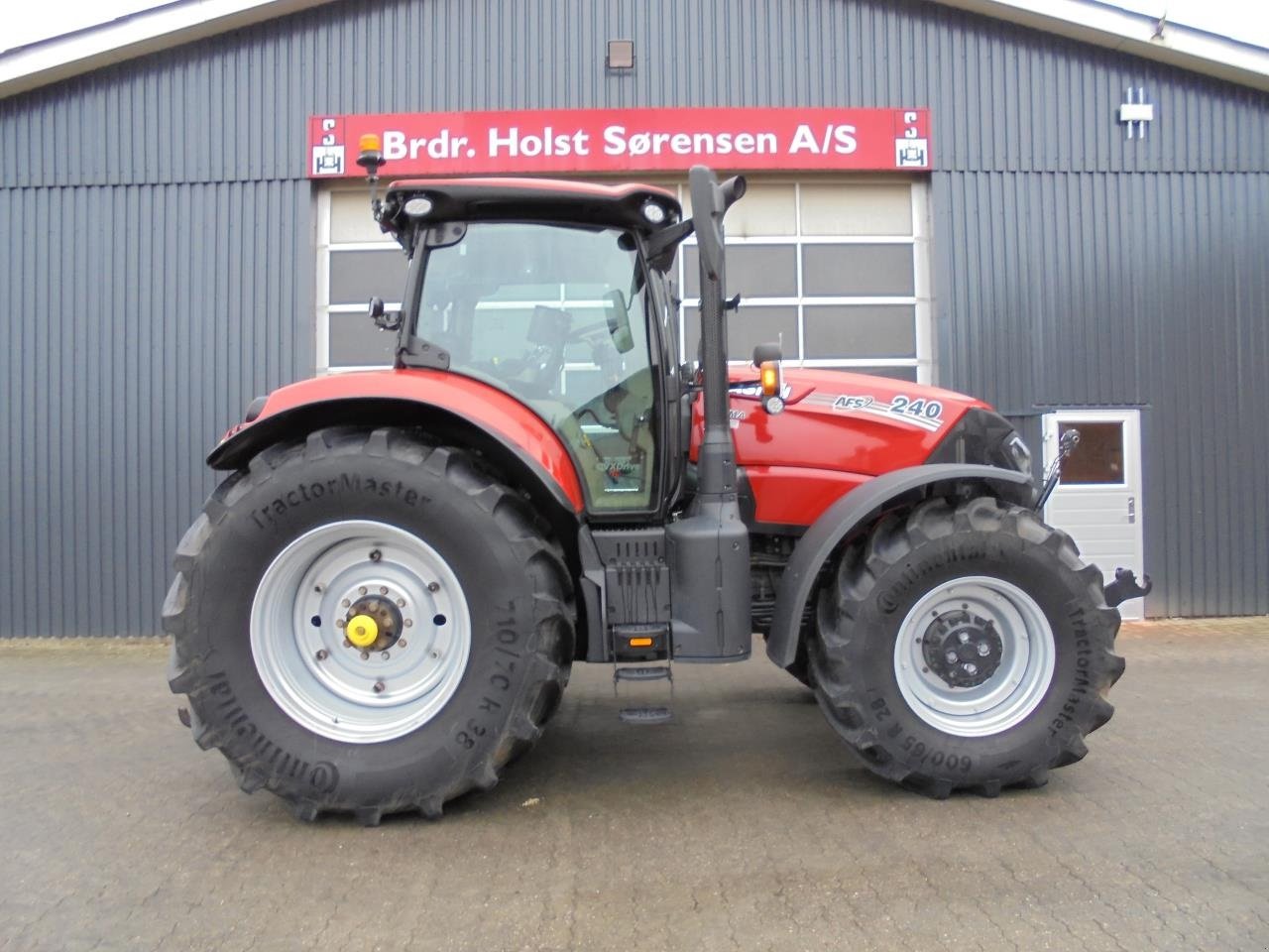 Traktor типа Case IH PUMA 240 CVX, Gebrauchtmaschine в Ribe (Фотография 15)