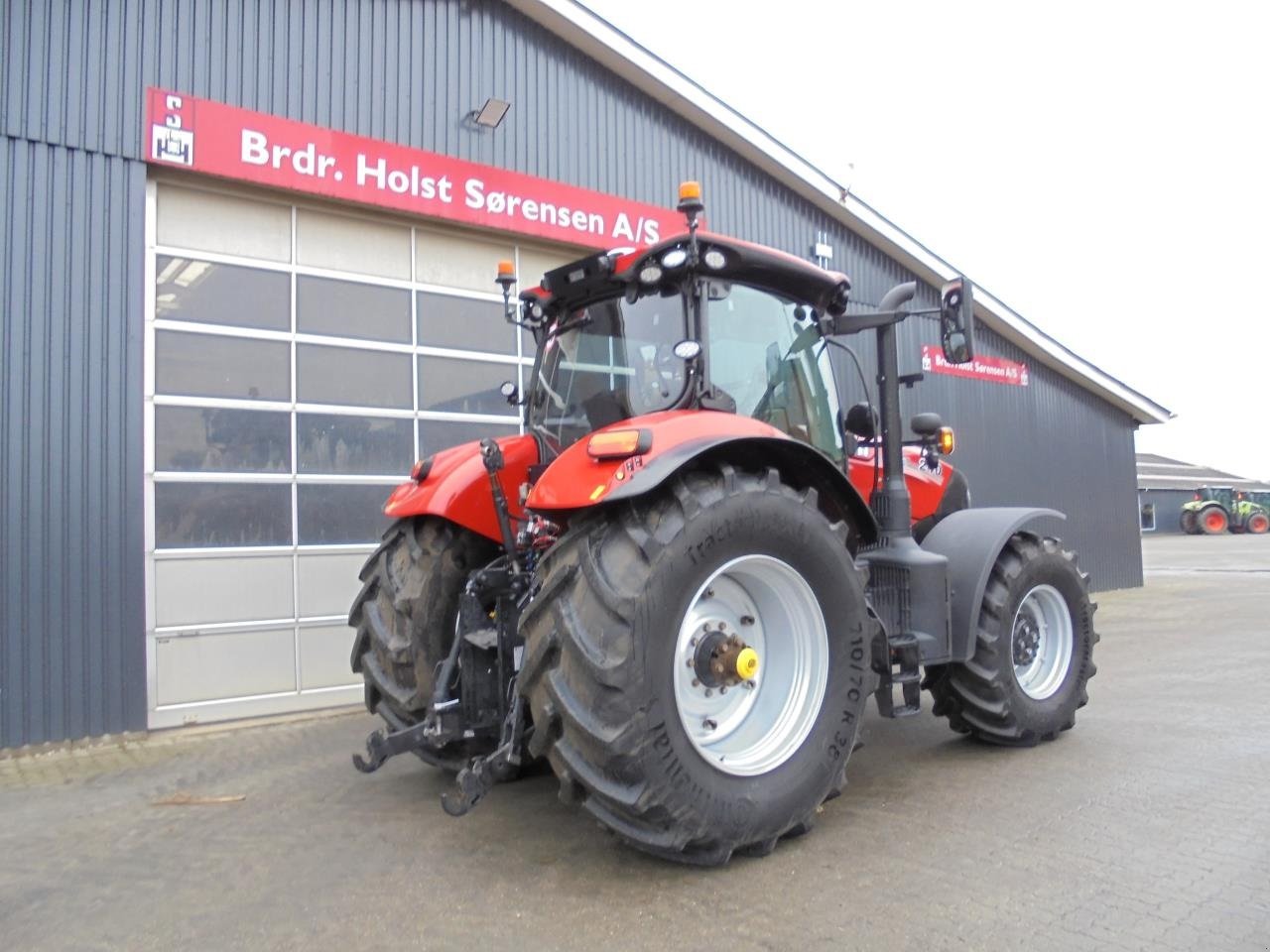 Traktor Türe ait Case IH PUMA 240 CVX, Gebrauchtmaschine içinde Ribe (resim 3)