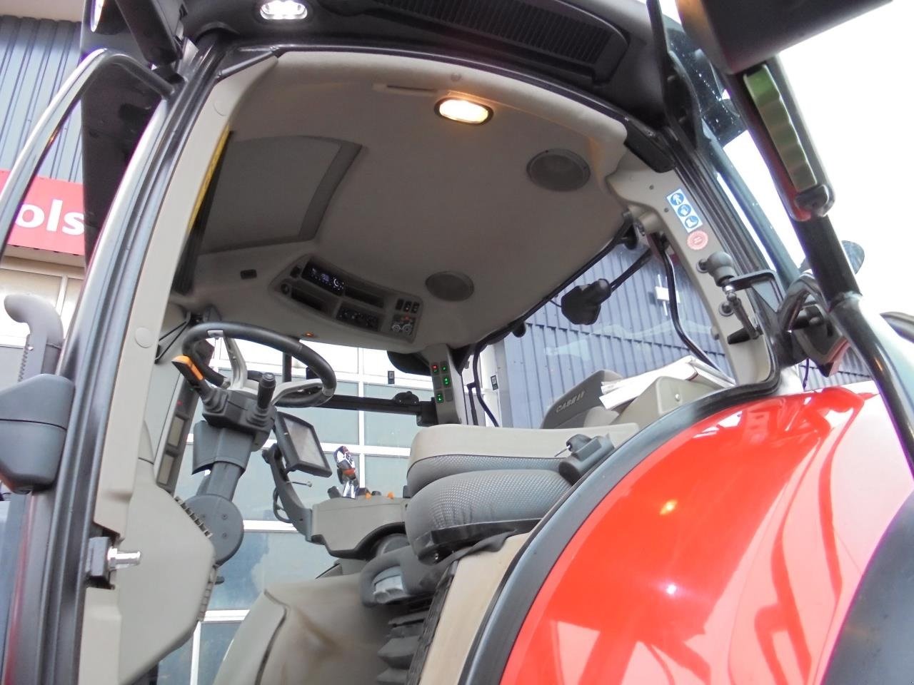 Traktor Türe ait Case IH PUMA 240 CVX, Gebrauchtmaschine içinde Ribe (resim 12)